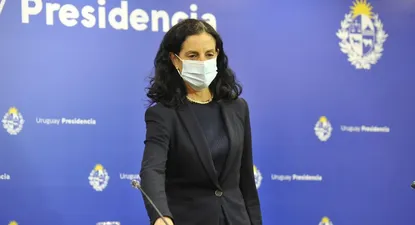 Azucena Arbeleche, ministra de Economía y Finanzas