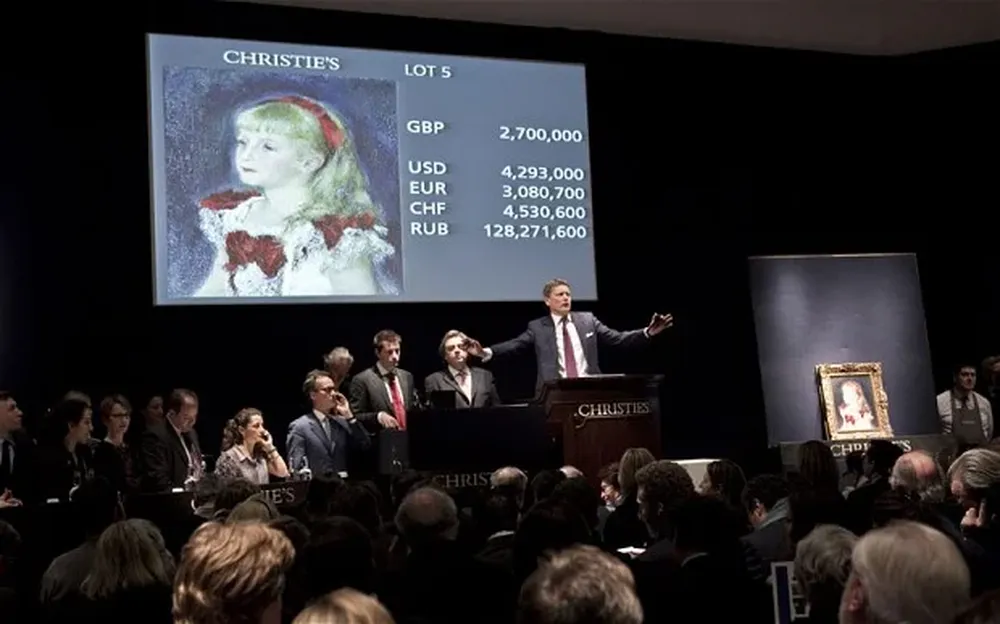 Las grandes casas de remates obtienen buenos números a pesar de lo que pasa en Europa