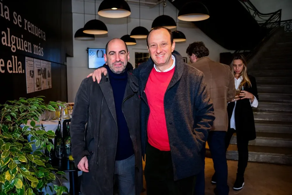 Aldo Alfaro y Pipe Stein