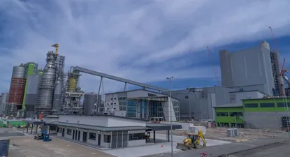 Culminaron las obras de la planta de UPM en Paso de los Toros