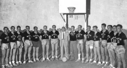 goes campeon federal en 1947, el titulo que llego con el empuje de un barrio