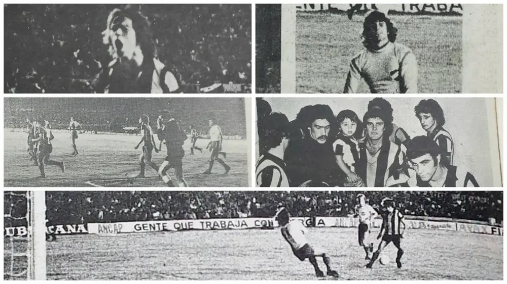 La noche mágica de Julio César Giménez