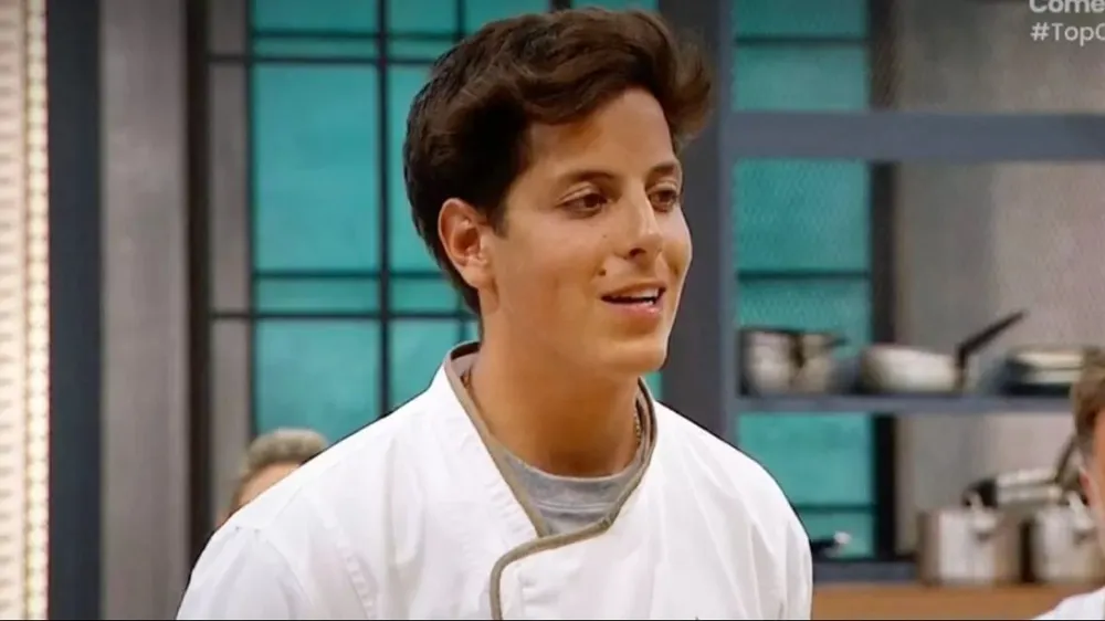 Máximo Menem Bolocco en Top Chef Vip