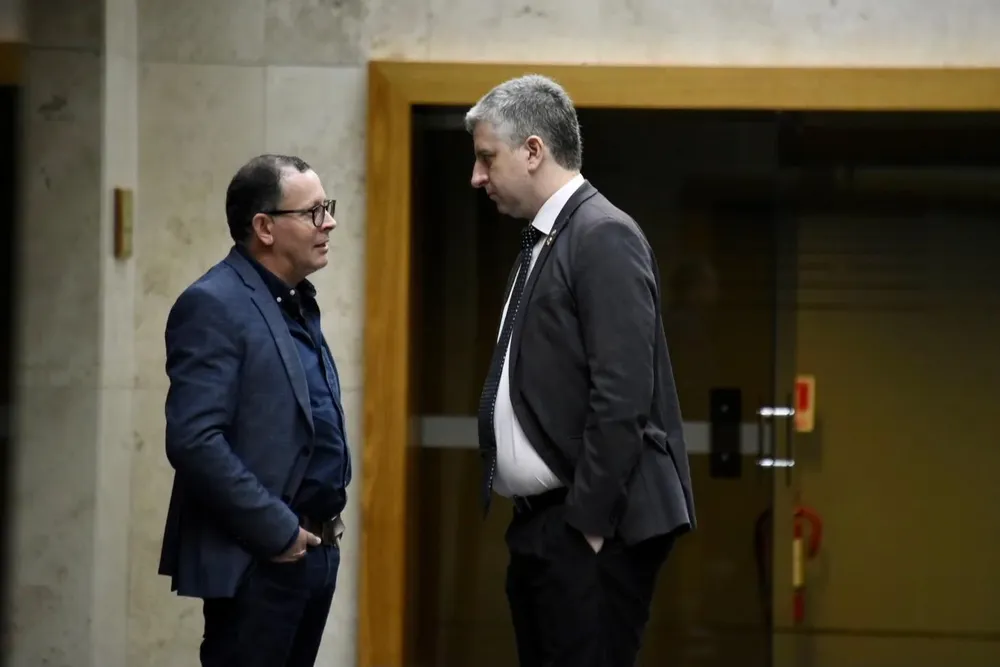 Reunión de la coalición