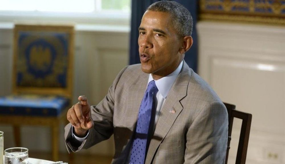 EEUU- El presidente estadounidense, Barack Obama, recibe a un grupo de maestros en la Casa Blanca