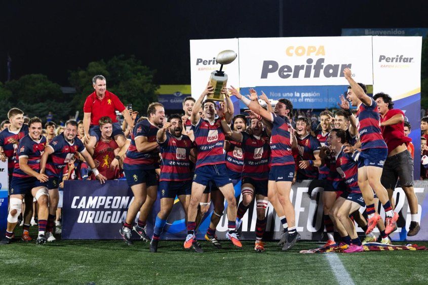 Old Boys campeón uruguayo de rugby