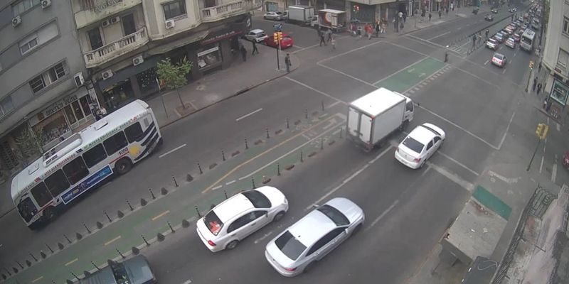 Cortes de tránsito en Montevideo EN VIVO: calles afectadas y desvíos de hoy viernes 16 de octubre