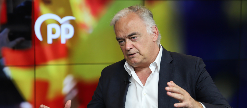 El vicesecretario de institucional del PP, Esteban González Pons