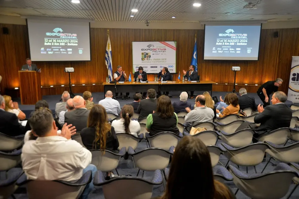 Presentación de la Expoactiva Nacional.