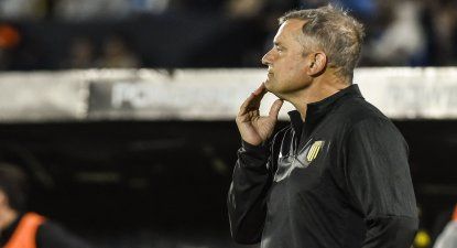 Diego Aguirre, técnico de Peñarol