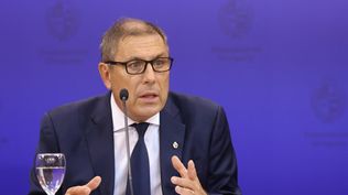 El ministro de Economía y Finanzas, Gabriel Oddone