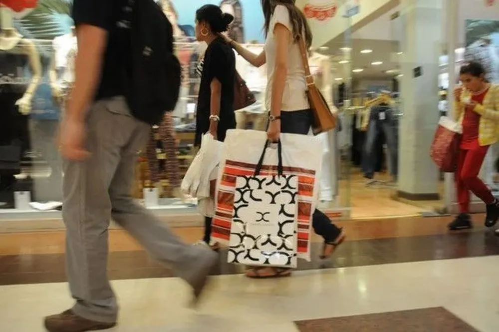 Shopping de Montevideo.