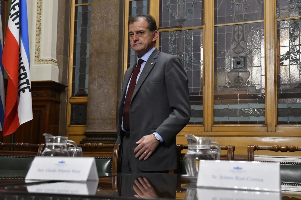 Guido Manini Ríos, senador de Cabildo Abierto