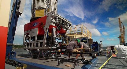 Robots de seis toneladas pasarán hasta 20 días cartografiando y catalogando el lugar del naufragio