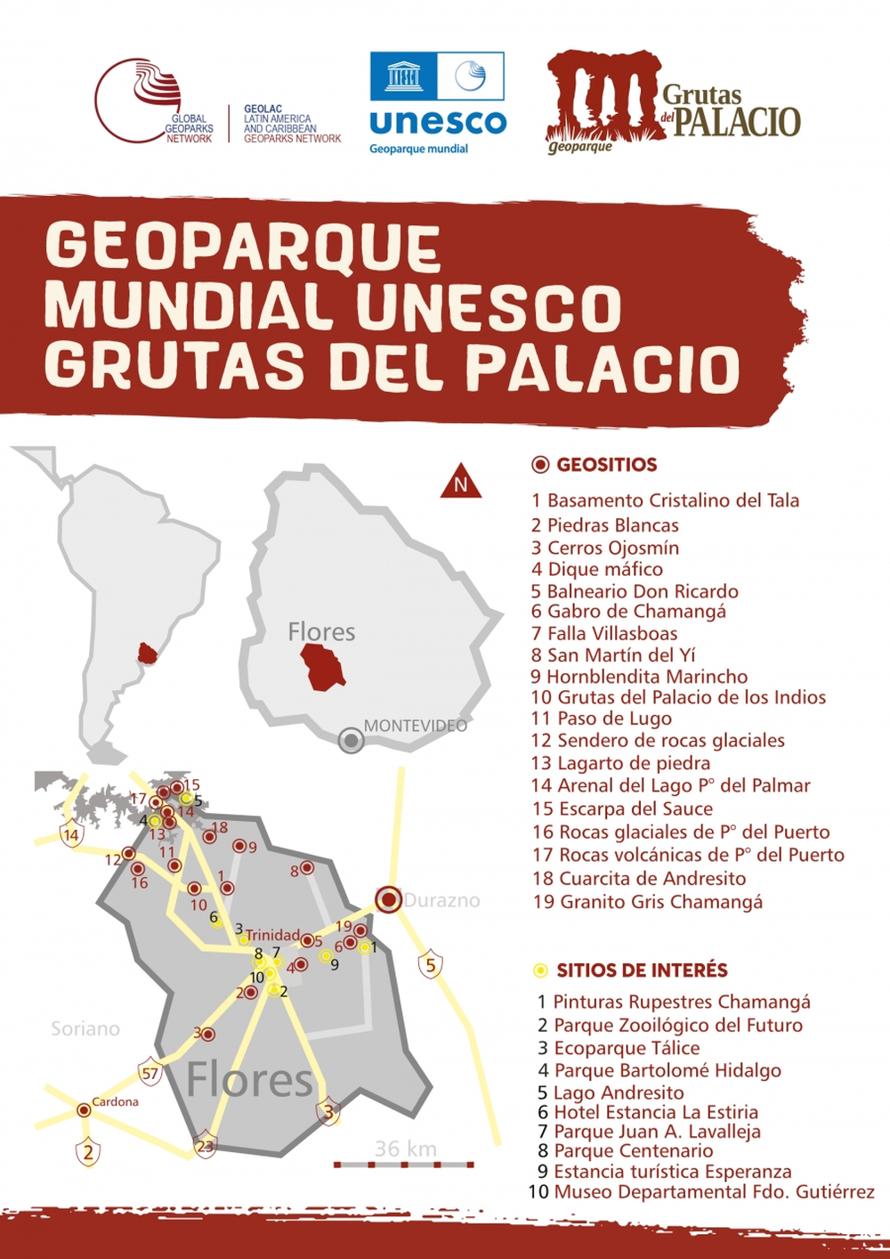 Geoparque Mundial UNESCO Grutas del Palacio