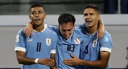 La selección uruguaya sub 20 va por el título