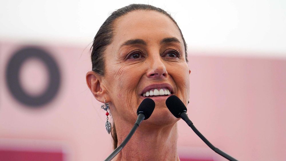 Claudia Sheinbaum, presidenta electa en México