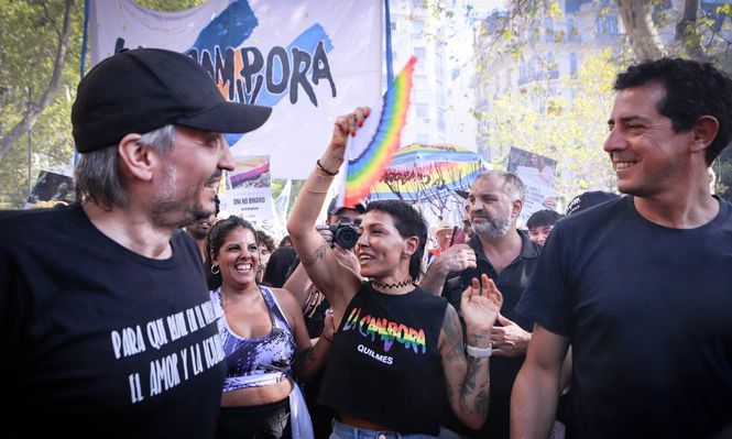 La tensión dentro del PJ se traslada a la calle.&nbsp;