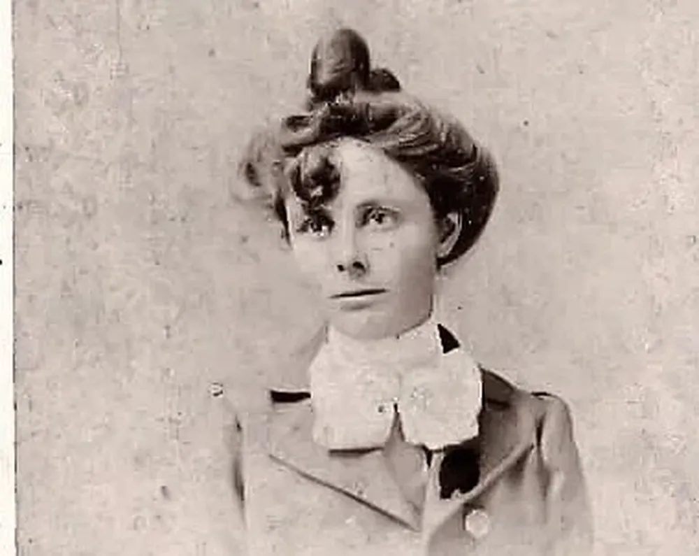 Elena Greenhill, la pistolera inglesa que encomendó sus hijos a Carmelo Cabrera