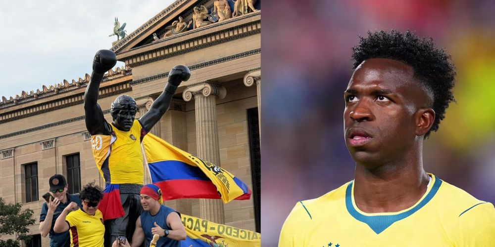 La maldición de la estatua de Rocky preocupa a Brasil
