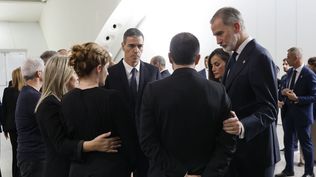 El funeral de Estado por los muertos de la dana.  El funeral de Estado por los muertos de la dana.