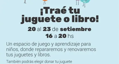 Llegó el hospital de juguetes a Punta Carretas Shopping