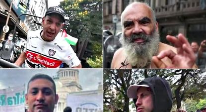 El Gobierno de Milei pidió la detención de 29 barras bravas que marcharon al Congreso la semana pasada