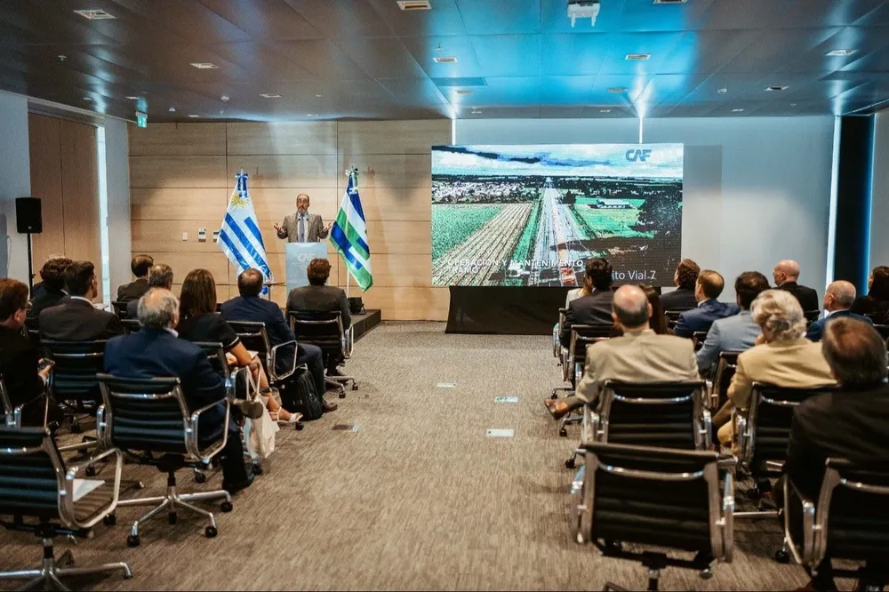 CAF presentó el nuevo Fondo de Deuda para Infraestructura en Uruguay