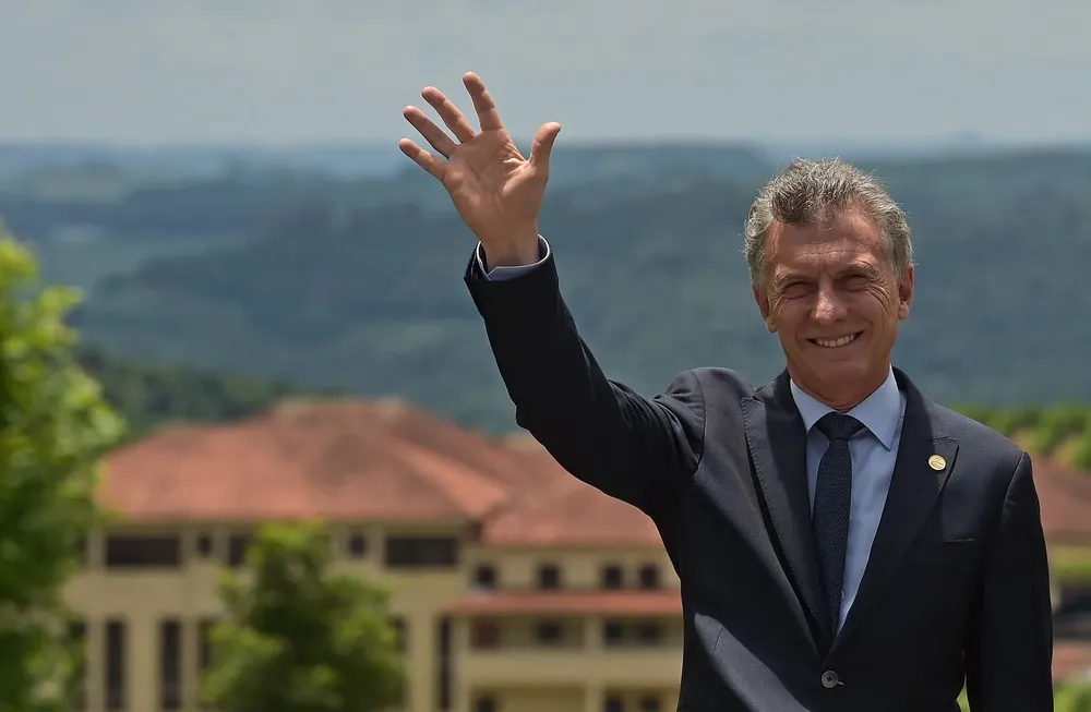 Mauricio Macri