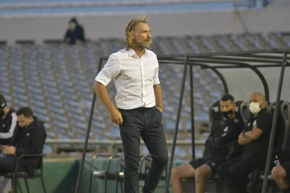 Daniel Carreño, entrenador de Wanderers