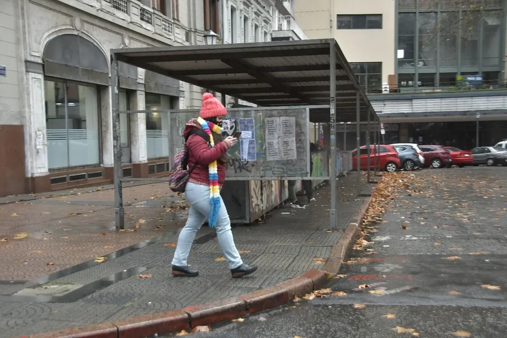 El rango de temperatura previsto para el área metropolitana va desde una mínima de 8 °C a una máxima de 14 °C