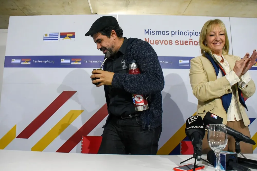 Andrade y Cosse en 2019