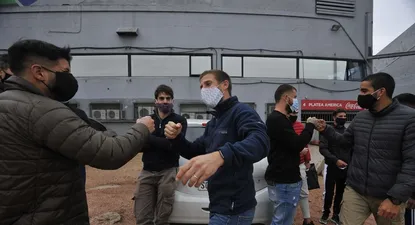 Vía AUF o con privados, las posiciones que adoptaron los clubes para hacer hisopados