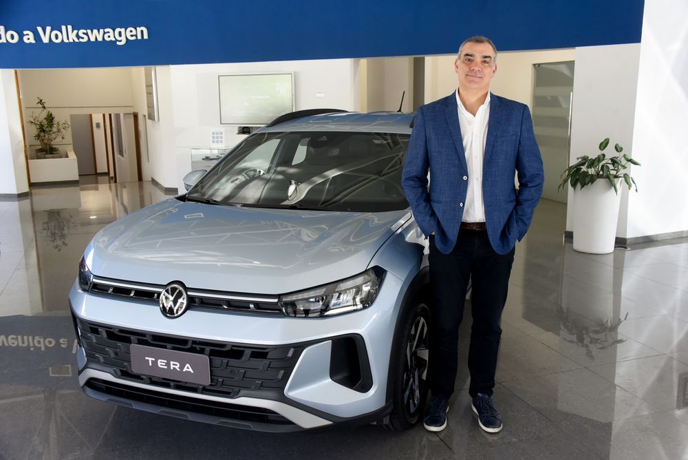 Matías Lagarmilla, gerente general de Lestido