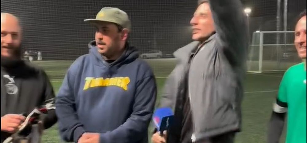 El equipo de amigos que le amargó el debut a Diego Polenta 