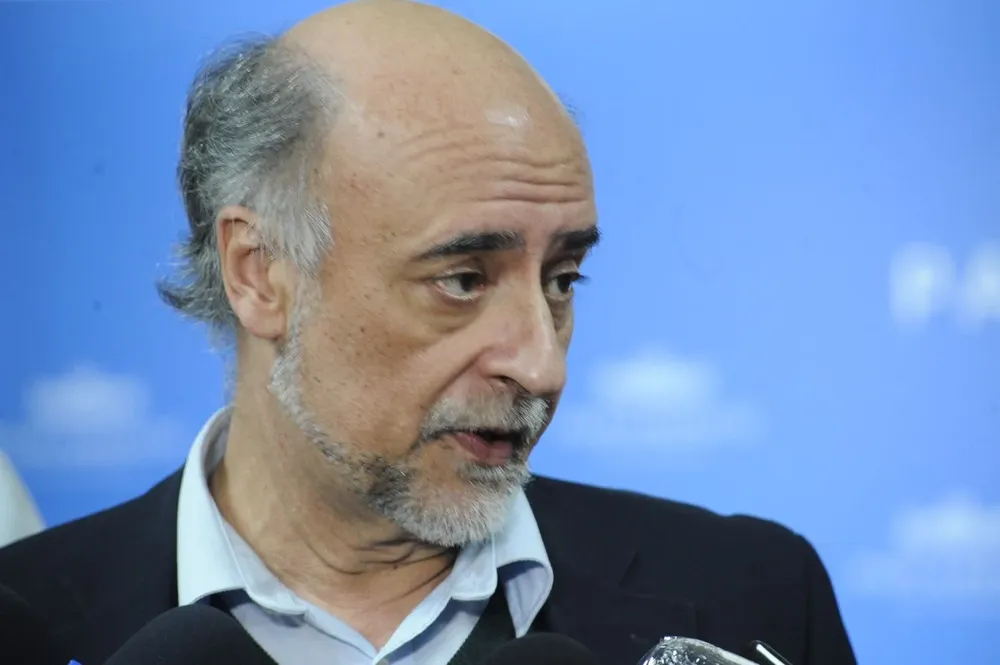 El ministro se reunió este miércoles con Lacalle Pou en la Torre Ejecutiva, en Montevideo