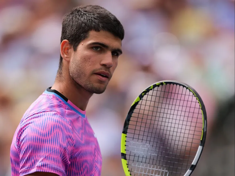 Alcaraz recupera su nivel.