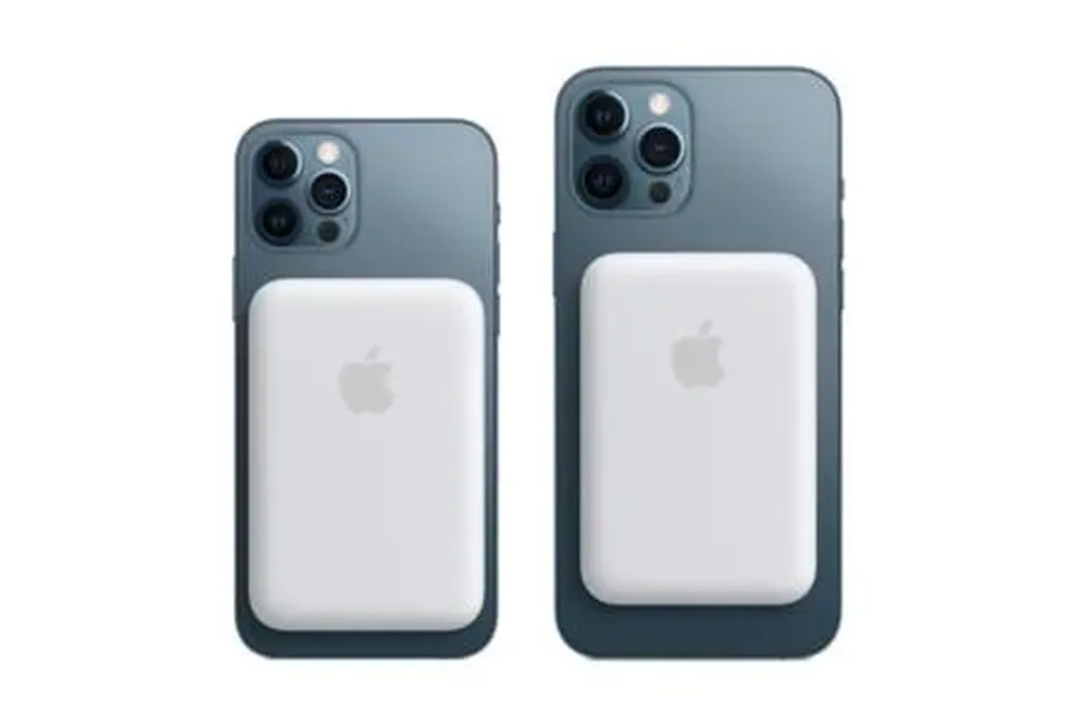 Apple ya tiene una batería Magsafe oficial para iPhone 12