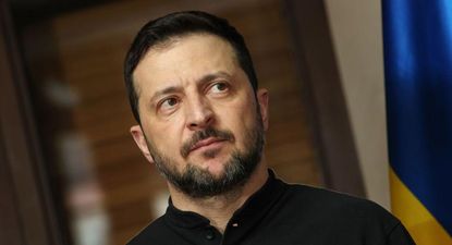 Volodymyr Zelensky dijo que un acuerdo para poner fin a la guerra en Ucrania "está todavía muy, muy lejos".