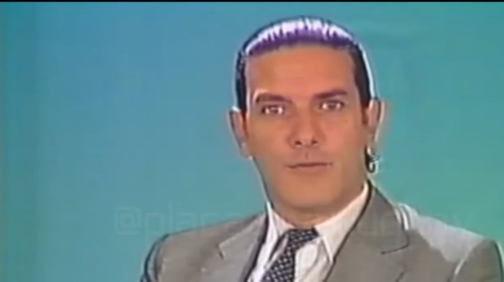 Juan Carlos Gestoso en 1986