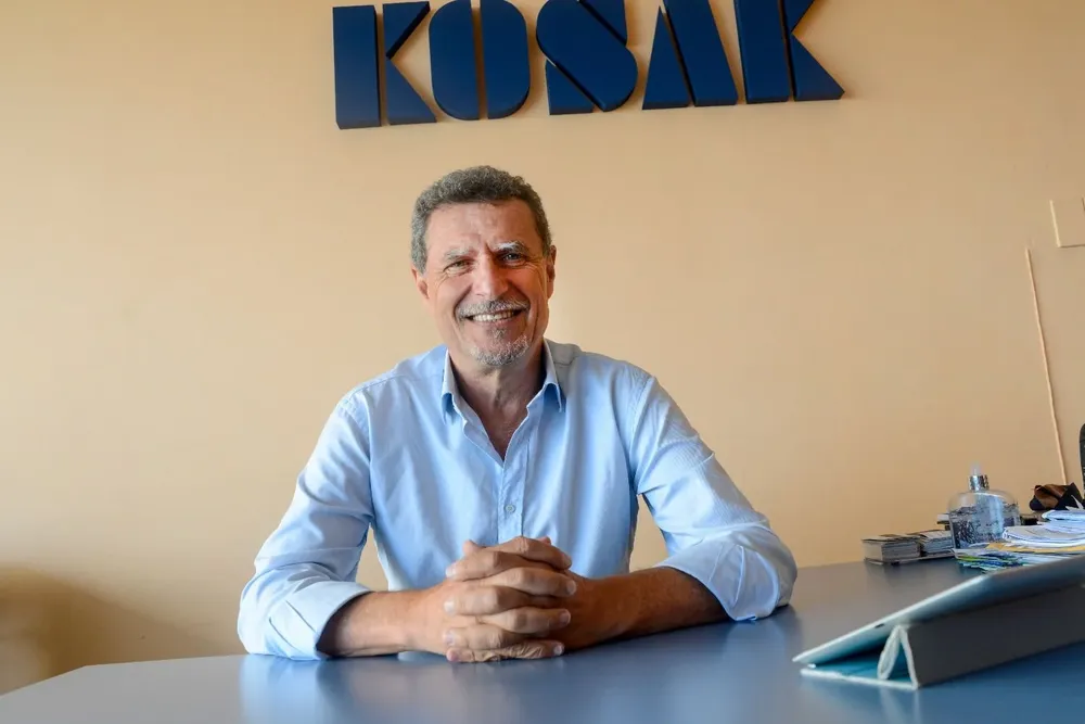 Isidoro Kosak, direcctor de Kosak Inversiones Inmobiliaria