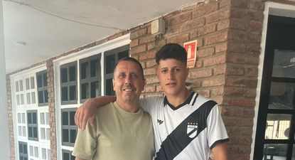 Marcelo Sosa, ex barra de Nacional que ahora representa futbolistas