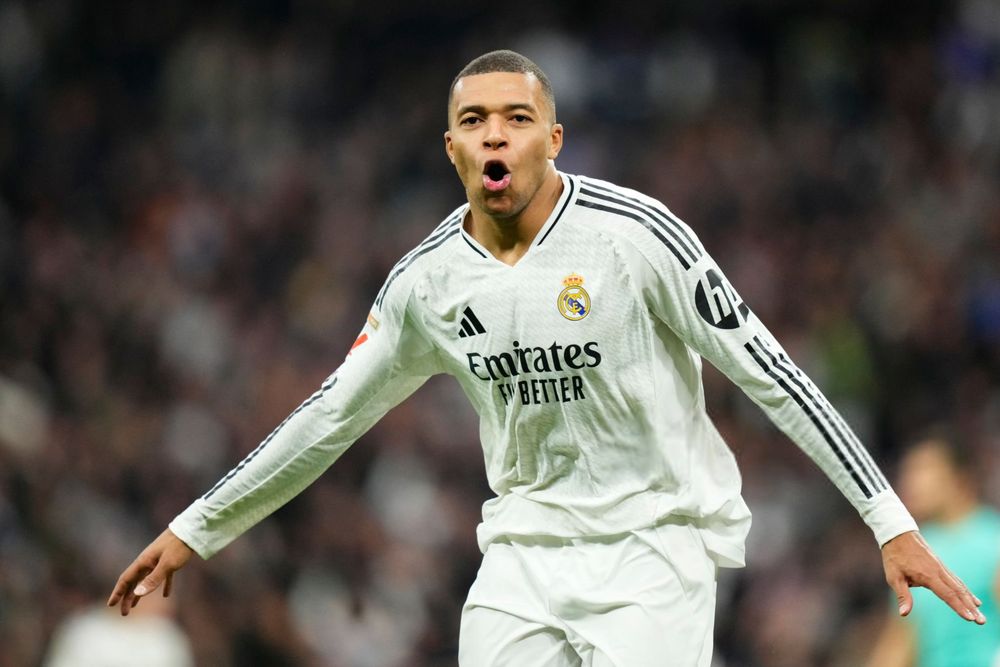 Mbappé se afianza en Madrid.