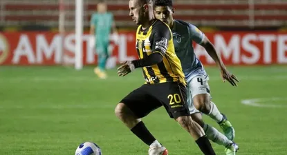 Amaral fue figura en The Strongest