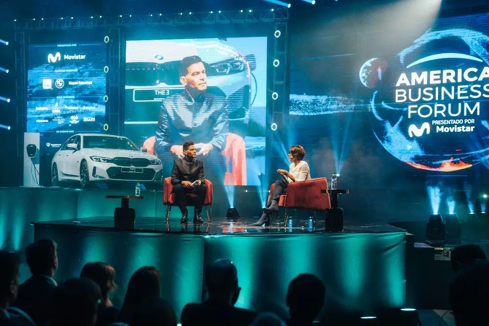 La entrevista a Adriana Noreño en America Business Forum