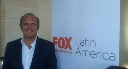 Vicepresidente de FOX Sergio Veiga