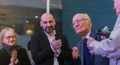 Hernán Navascues homenajeado en la Noche de los Socios de Nacional