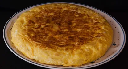 Tortilla de papas