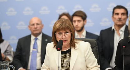 Patricia Bullrich es la presidenta del bloque de LLa en Senadores.