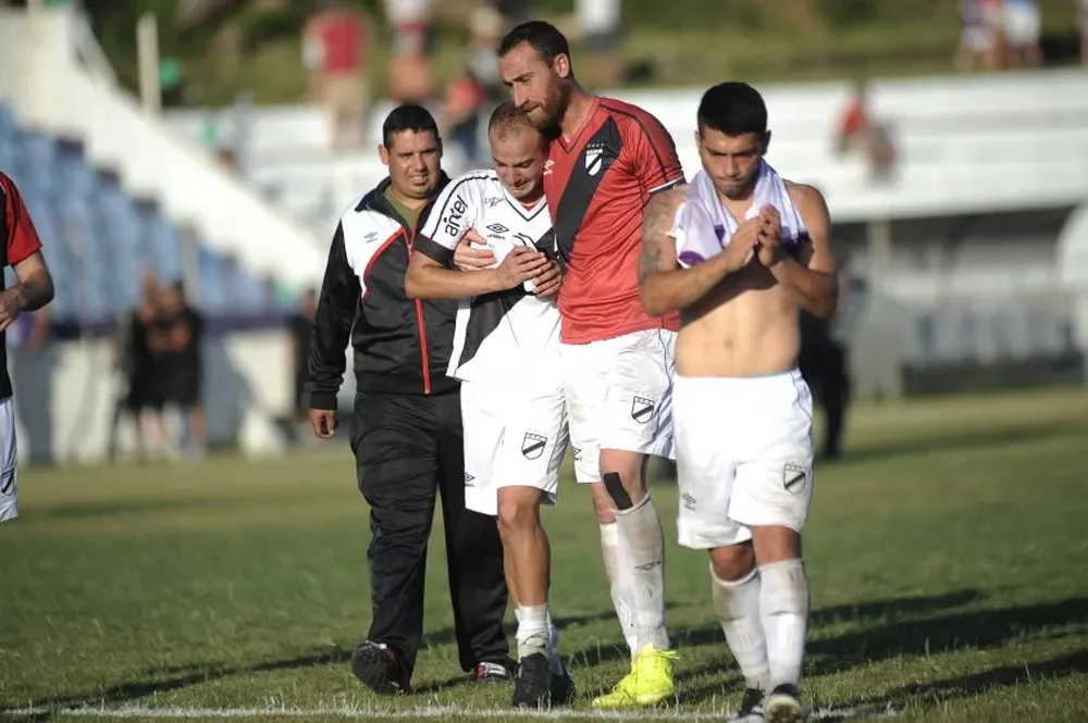 Marcelo Tabárez se fue desconsolado